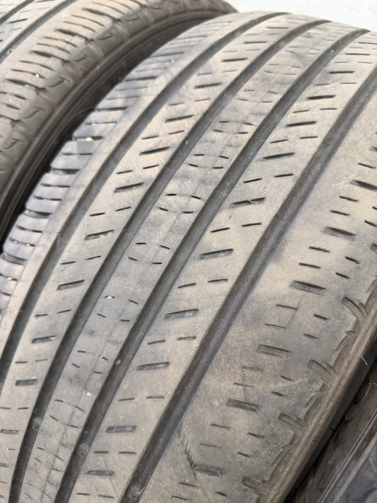4 pneus d ete 225/60r17 kumho en bon etat