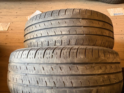 2 pneus d ete 185/55r15 kumho en bon état