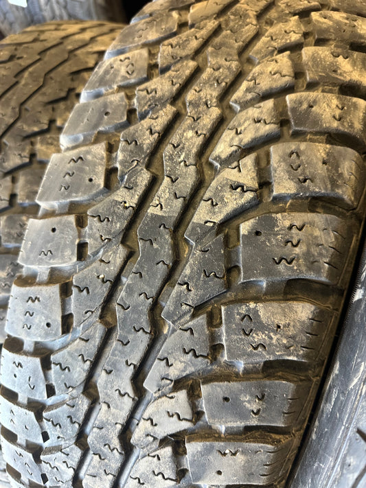 4 pneus hiver lt 245/75r16 gt radial 10 plies