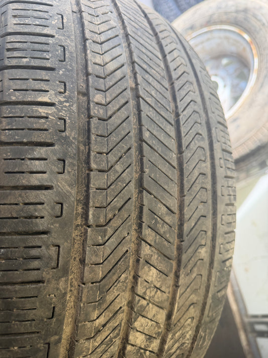 2 pneus d ete 255/45r20 continental en bon etat