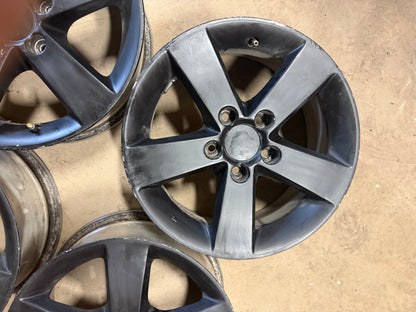 4 mags honda 16 pouces 5x114.3 en bon état