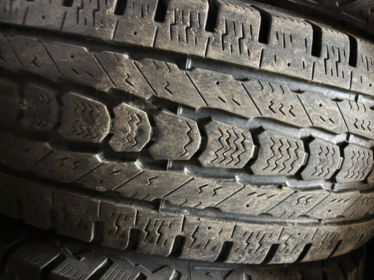 4 pneus d hiver lt 265/70r17 firestone 10 plies
