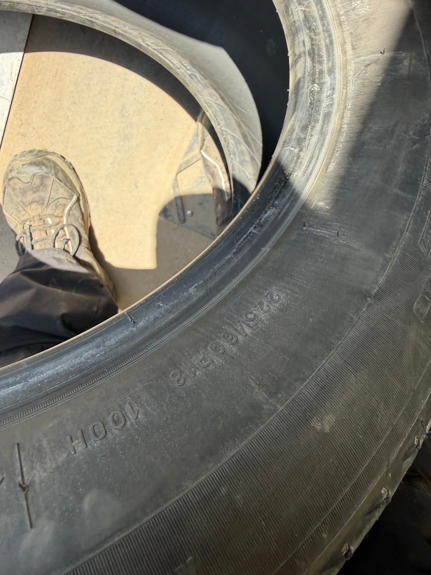 4 pneus d hiver 225/60r18 michelin en bon etat