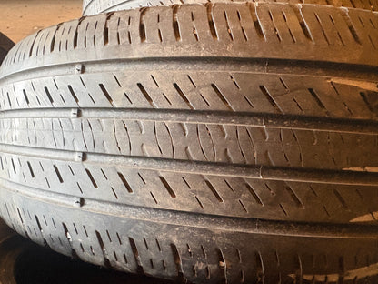 2 pneus d ete 225/60r17 kumho en bon état