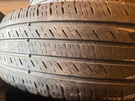 2 pneus d ete 225/60r17 kumho en bon état