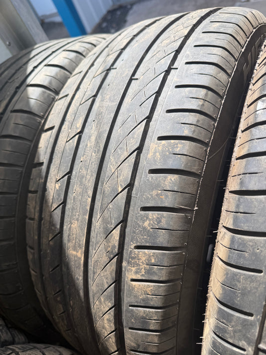 4 pneus d ete 215/55r17 hifly
