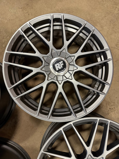 4 mags rotiform 20 pouces 5x114.3 ou 5x112 a l état neuf