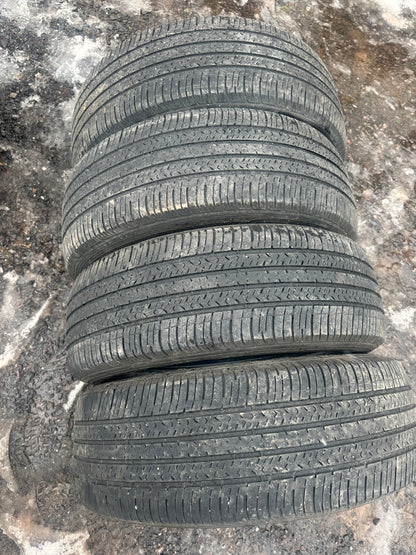 4 pneus d ete 225/65r17 good year