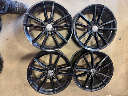 4 mags rssw 18 pouces 5x108 a l état neuf