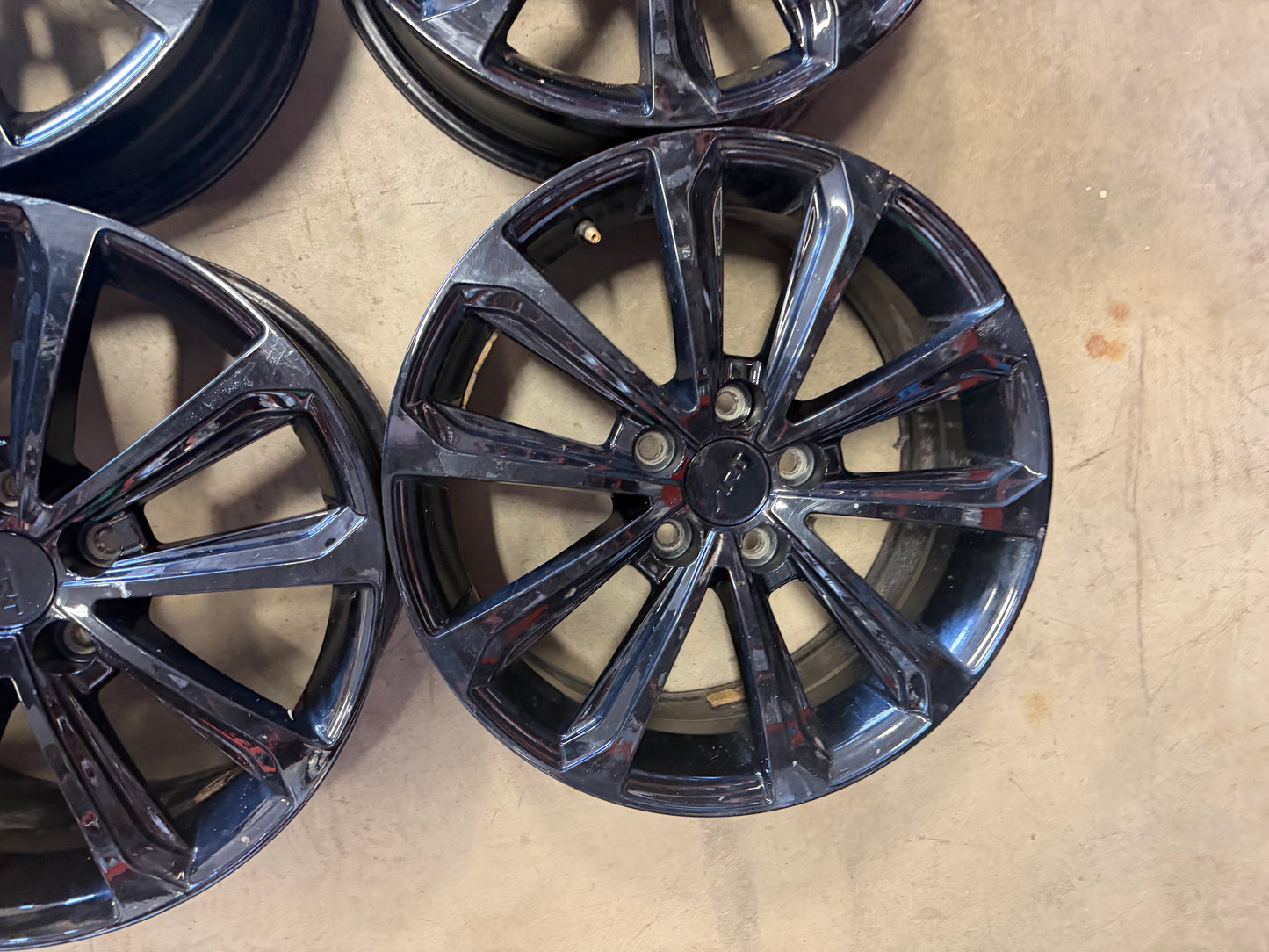4 mags art 17 pouces 5x112 a l etat neuf