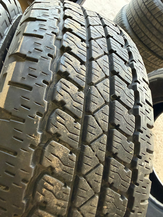 2 pneus d ete 255/65r17 Bridgestone en bon état