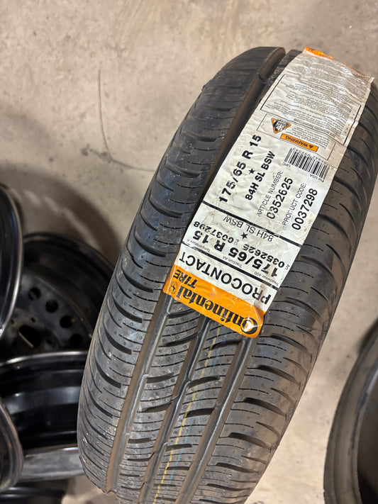 1 pneu d ete neuf 175/65r15 continental