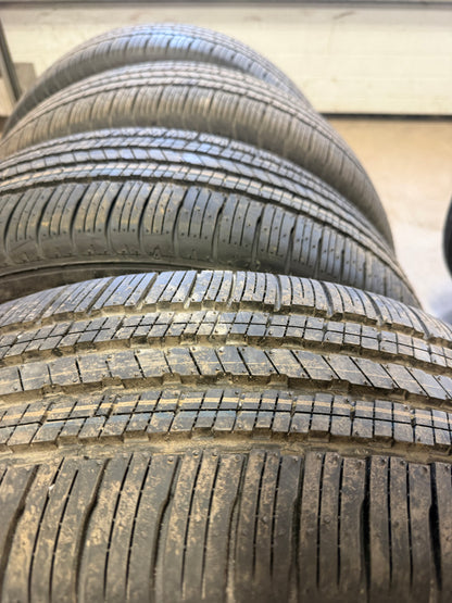 4 pneus d ete neufs 235/60r18 falken en liquidation