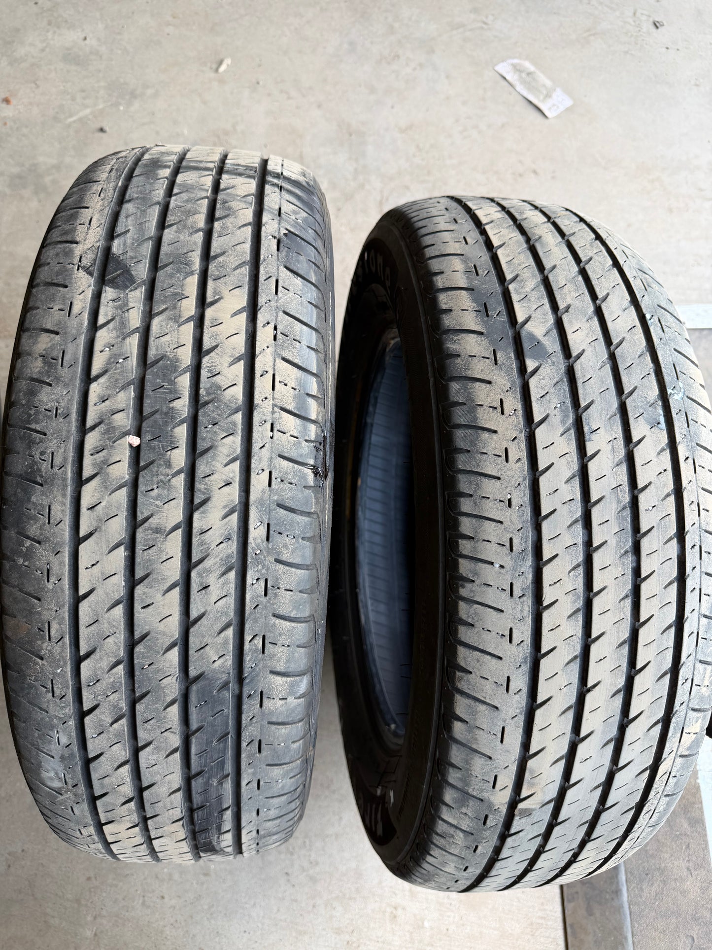 2 pneus d ete 195/65r15 firestone