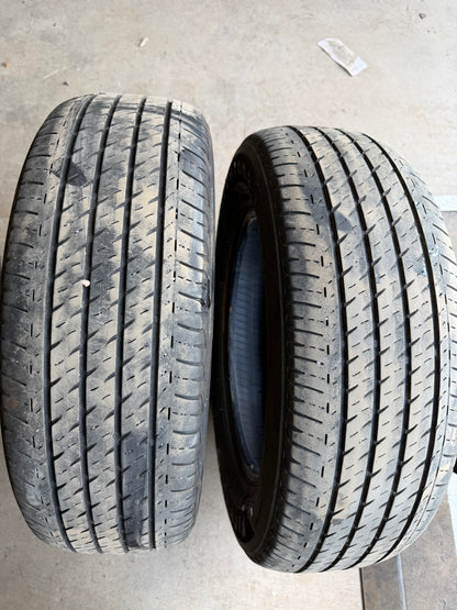 2 pneus d ete 195/65r15 firestone