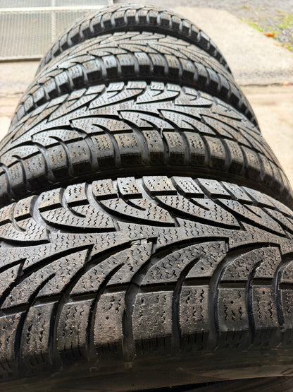 4 pneus d hiver 215/60r17 sailum a l etat neuf