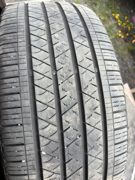 4 pneus d ete 255/45r20 continental en bon etat