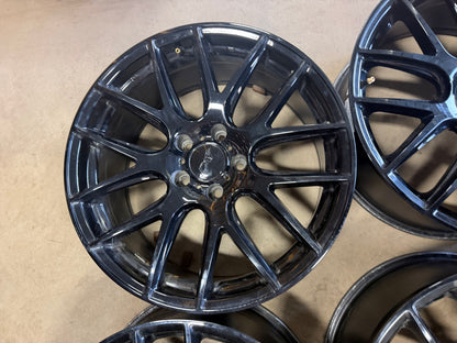 4 mags dai 19 pouces 5x120 a l etat neuf