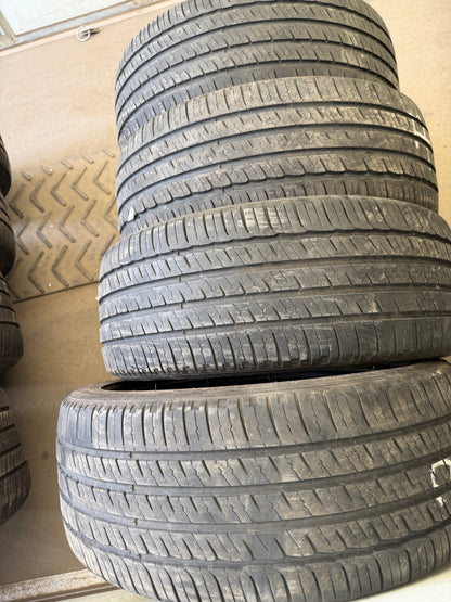 4 pneus d ete 215/45r17 michelin en bon etat