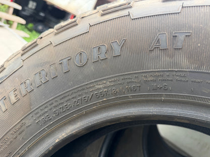 4 pneus d ete neuf 275/65r18 good year en liquidation