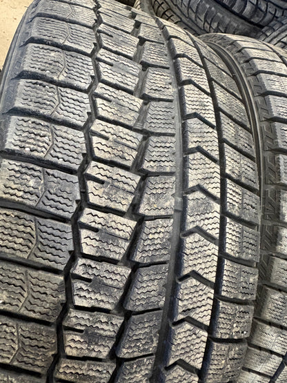 4 pneus d hiver 245/45r19 dunlop a l état neuf