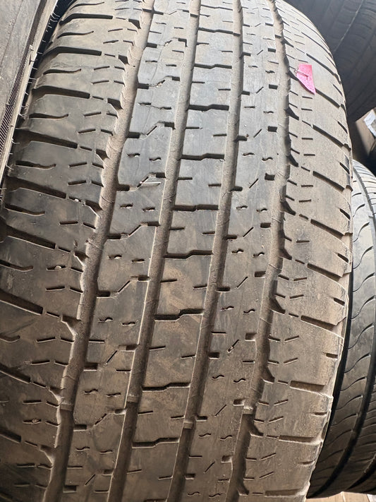 2 pneus d ete 275/65r18 good year en bon état