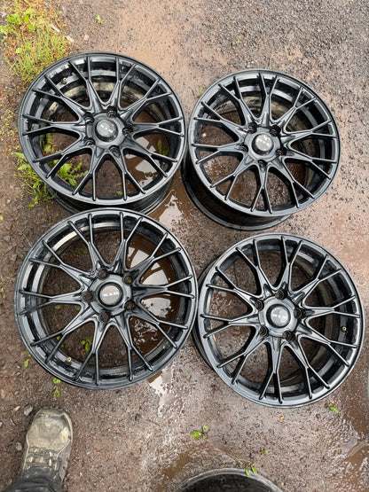 4 mags rtx 16 pouces 5x114.3 a l état neuf