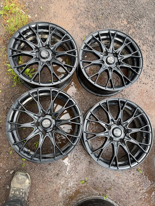 4 mags rtx 16 pouces 5x114.3 a l état neuf