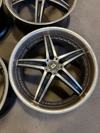 4 mags 20 pouces 5x114.3 en bon etat