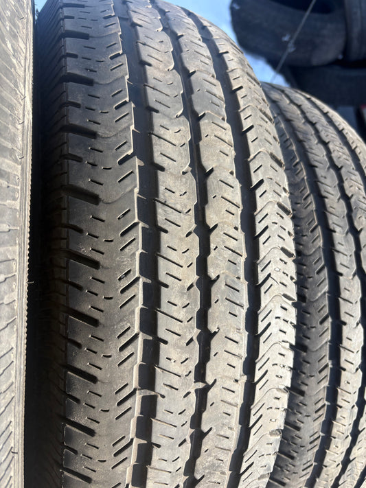 4 pneus d ete 225/75r16 good year