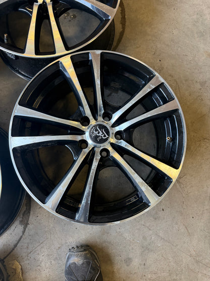 4 mags bad boy 17 pouces 5x112
