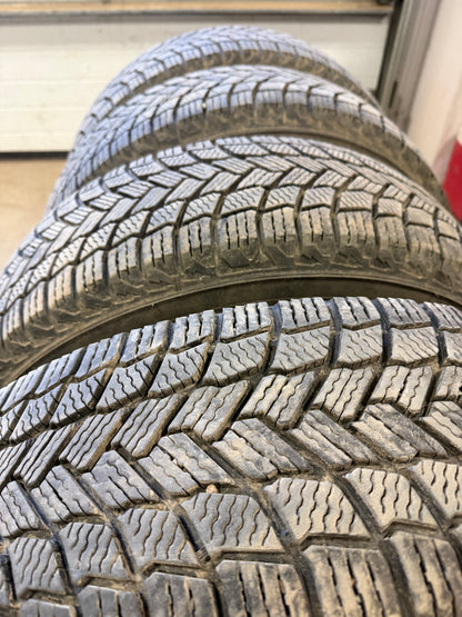 4 pneus d hiver 215/70r16 michelin a l etat neuf