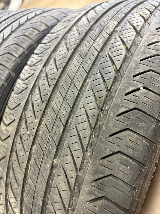 4 pneus d ete 235/45r19 continental run flat
