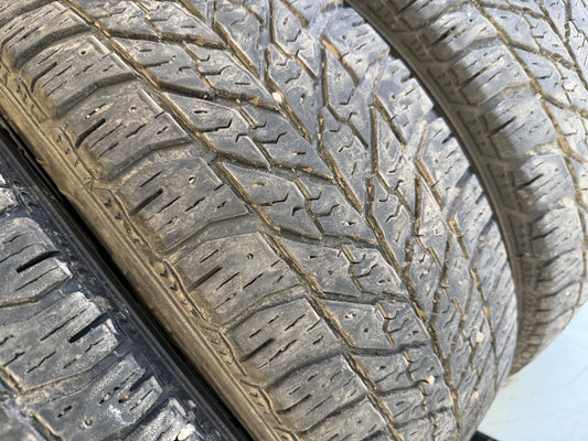 4 pneus d hiver 205/55r16 good year