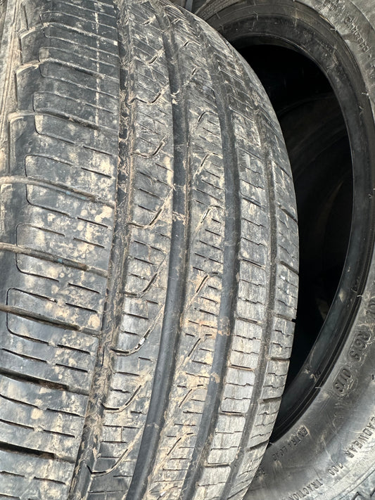 2 pneus d’été 205/50r17 pirelli en bon état