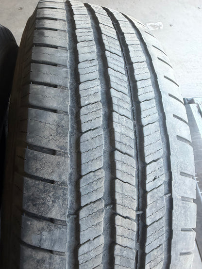 4 pneus d ete lt 245/75r16 Michelin 10 plies