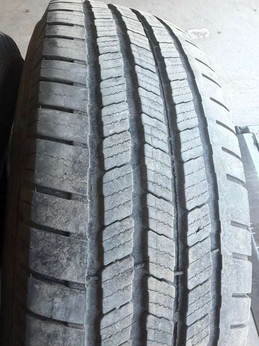 4 pneus d ete lt 245/75r16 Michelin 10 plies