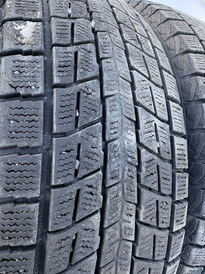 4 pneus d hiver 235/65r17 dunlop en tres bon etat