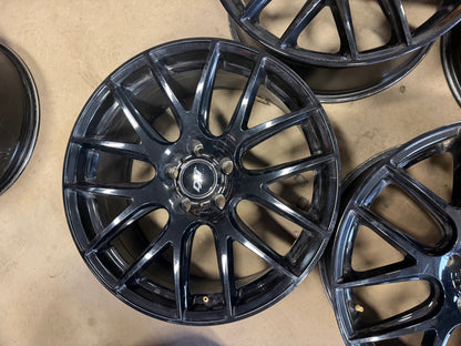 4 mags dai 19 pouces 5x120 a l etat neuf