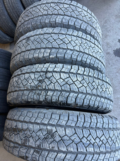4 pneus d ete 18 pouces pour ford f-150 en tres bon etat