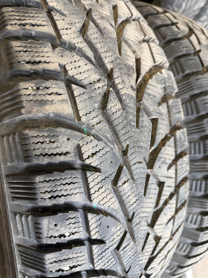 4 pneus d hiver 235/65r17 toyo a l etat neuf