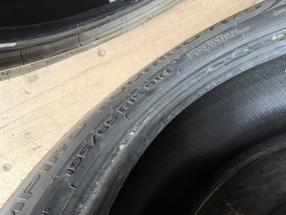 1 pneu d ete 195/65r15 gt radial en bon etat
