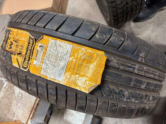 1 pneu d ete neuf 225/55r17 continental