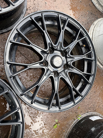 4 mags rtx 16 pouces 5x114.3 a l état neuf