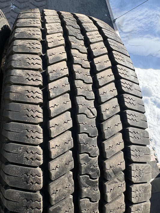 2 pneus d ete neufs lt 265/60r20 good year en liquidation