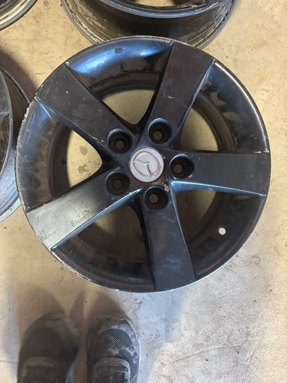 4 mags mazda 15 pouces 5x114.3