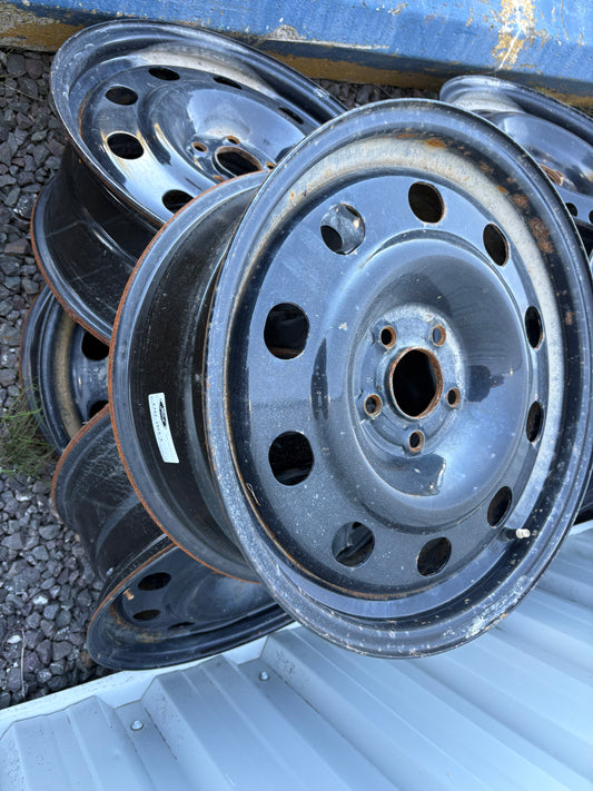 4 roues d acier 17 pouces ford 5x108