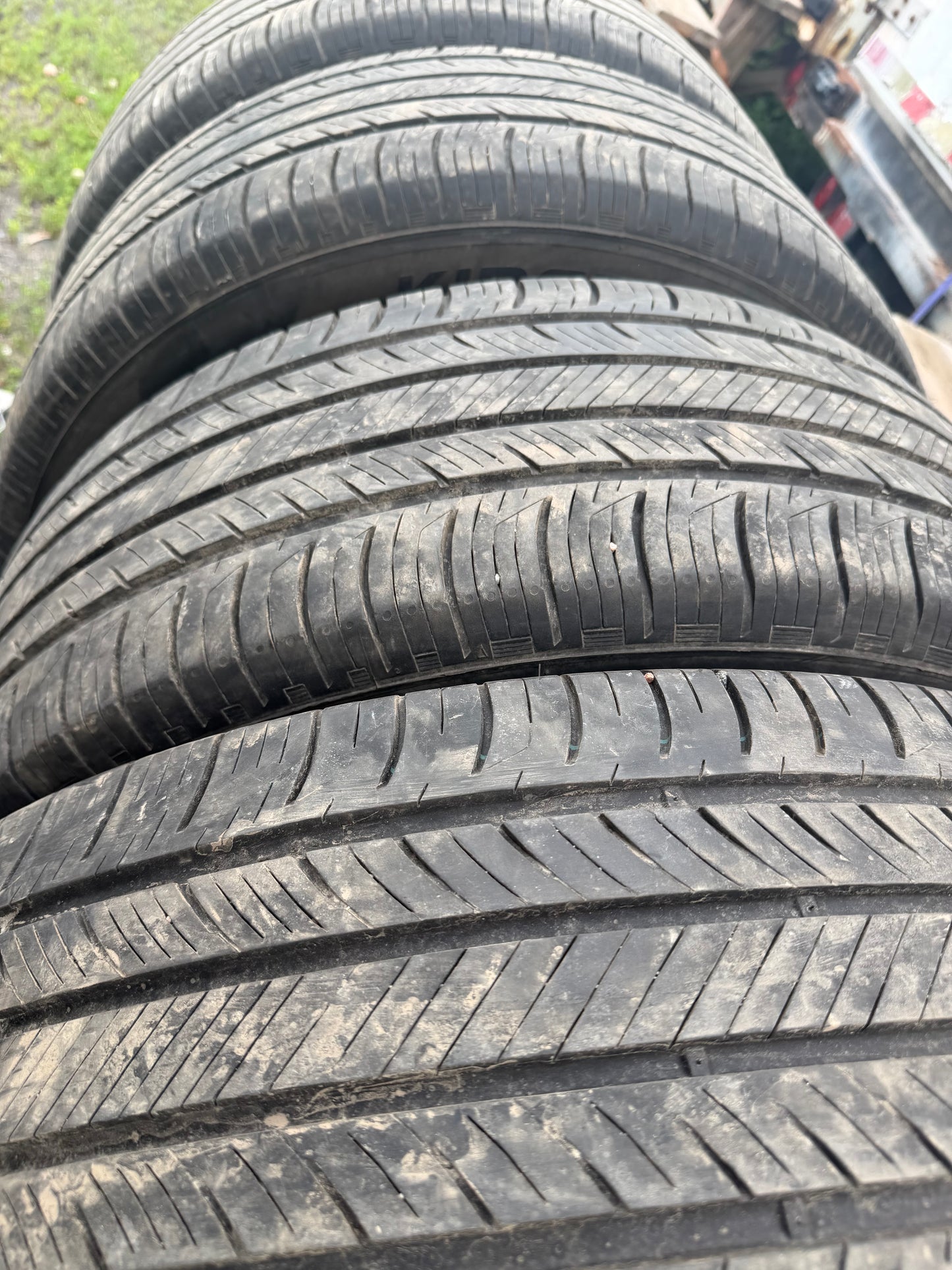 4 pneus d ete 255/65r18 hankook en tres bon etat