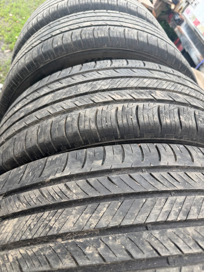 4 pneus d ete 255/65r18 hankook en tres bon etat