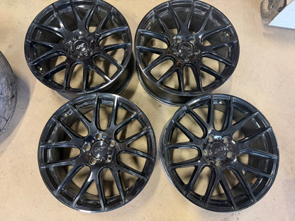 4 mags dai 19 pouces 5x120 a l etat neuf